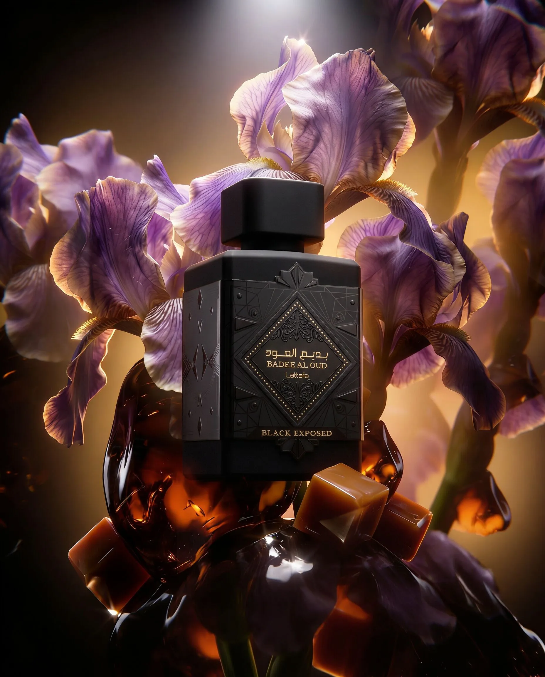 Lattafa Lattafa Badee Al Oud Black Exposed Eau de Parfum 100 ml