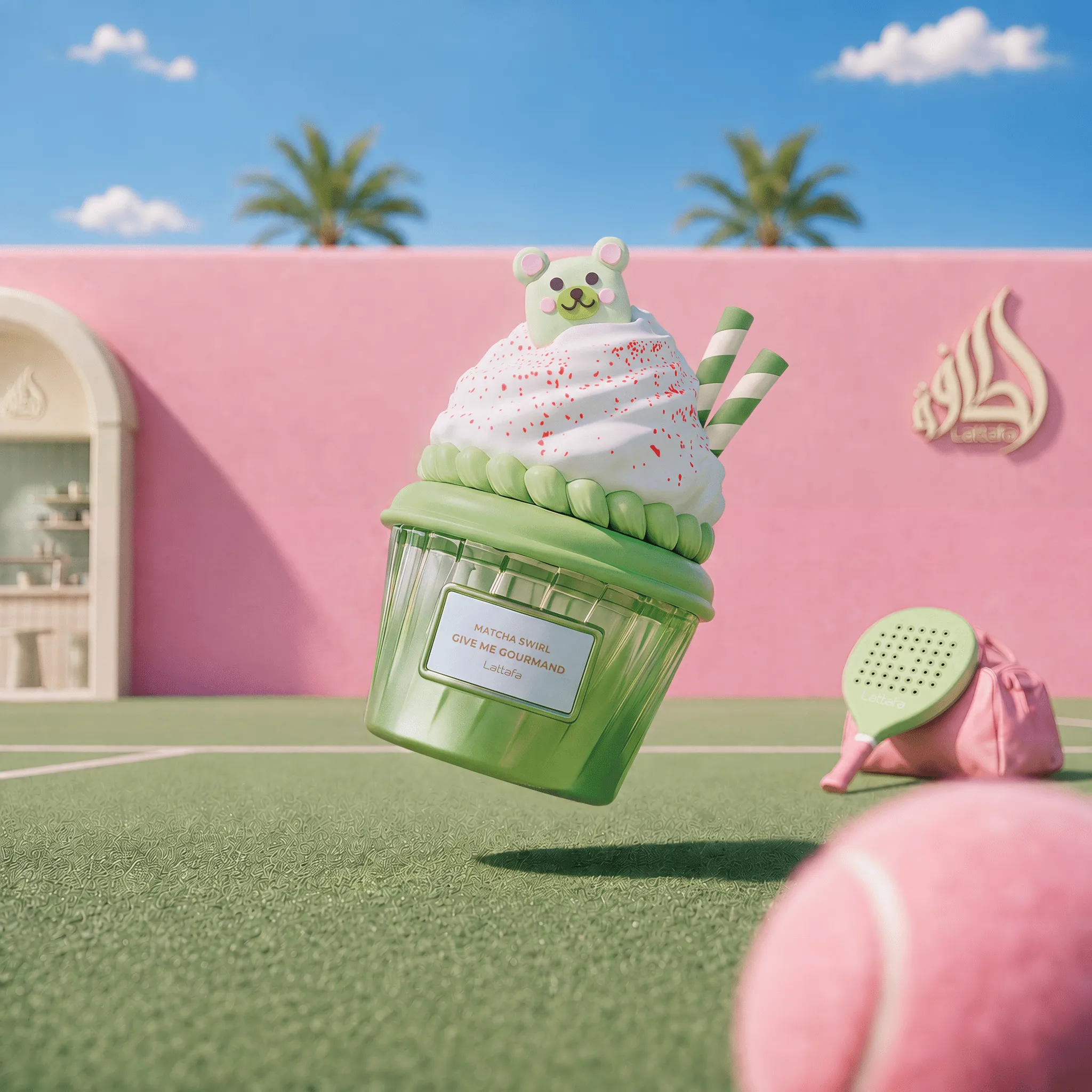 Lattafa Give Me Gourmand Matcha Swirl 75ml EDP