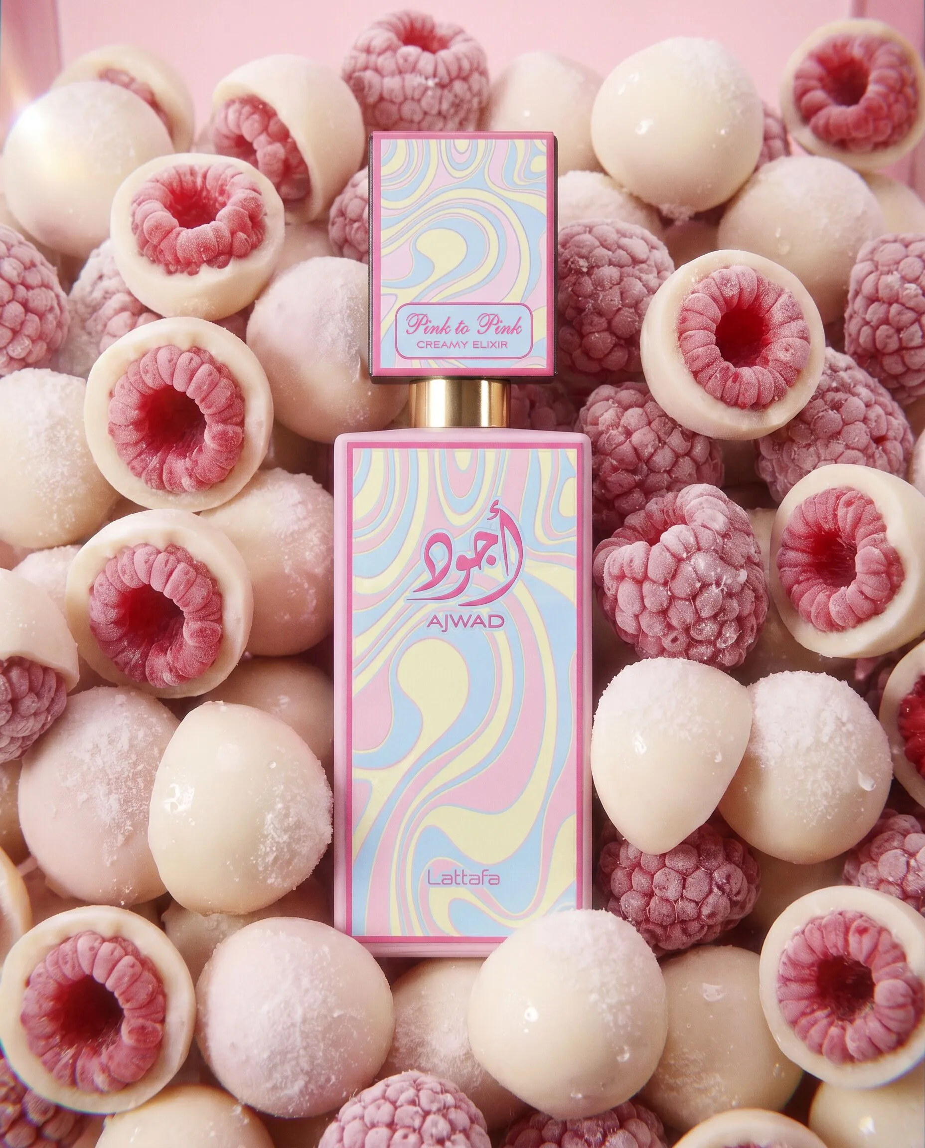 Lattafa Lattafa Ajwad Pink to Pink Creamy Elixir Eau de Parfum 60 ml